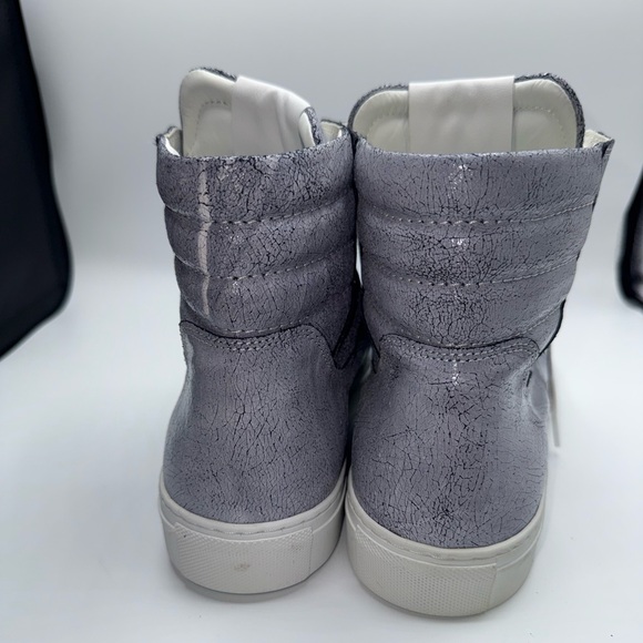 Public School grey leather sneakers size 11 - Picture 4 of 15